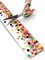 Confetti Straight Rolled Border Trim - 50ft for Decorating Bulletin Boards, Walls, Desks, Windows, Doors, Lockers, Schools, Classrooms, Homeschool, and Offices